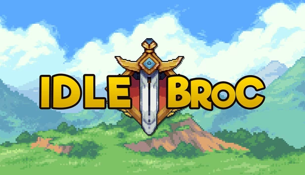 闲置布洛克（Idle Broc） 游戏封面