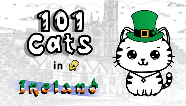 隐藏宠物：爱尔兰的101只猫（Hidden Pets: 101 Cats in Ireland） 游戏封面