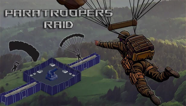 伞兵突袭（Paratroopers Raid） 游戏封面