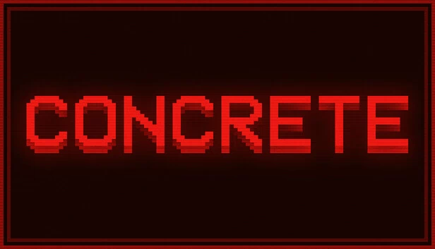 混凝土（CONCRETE） 游戏封面