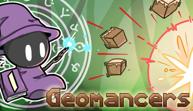 Geomancers 游戏封面