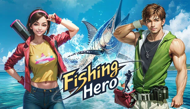钓鱼英雄（Fishing Hero） 游戏封面