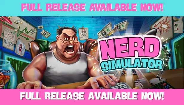 书呆子模拟器（Nerd Simulator） 游戏封面