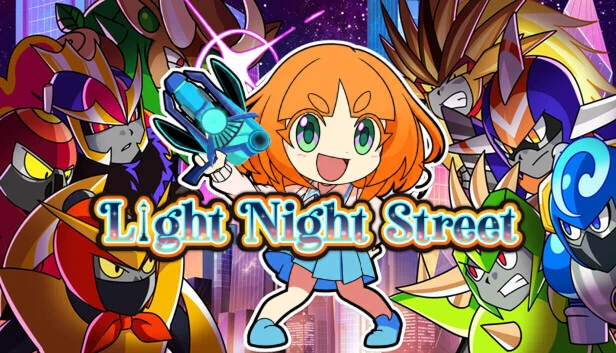光之夜街（Light Night Street） 游戏封面