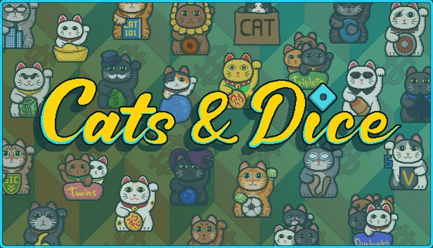 猫咪与骰子（Cats & Dice） 游戏封面