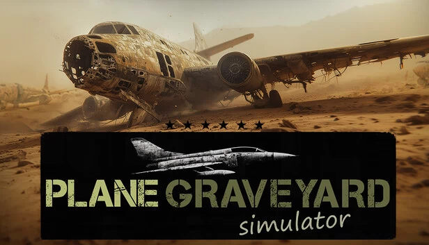 飞机墓地模拟器（Plane Graveyard Simulator） 游戏封面