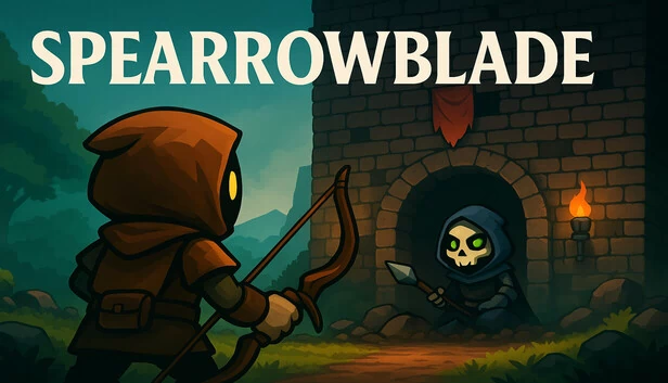 矛刃（Spearrowblade） 游戏封面
