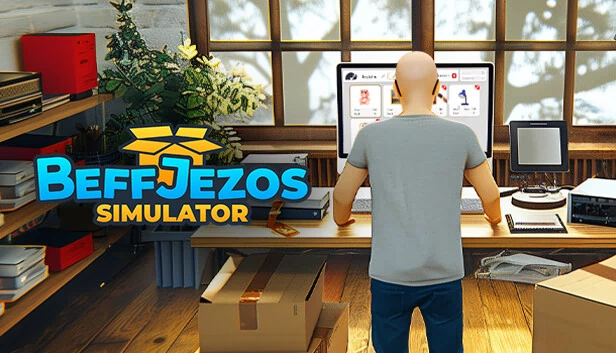 贝夫杰佐斯模拟器（Beff Jezos Simulator） 游戏封面