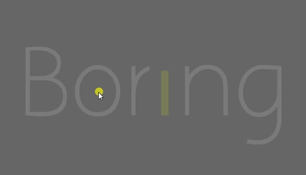 Borıng. 游戏封面