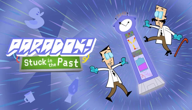 悖论！困于过去（Paradox! Stuck in the Past） 游戏封面