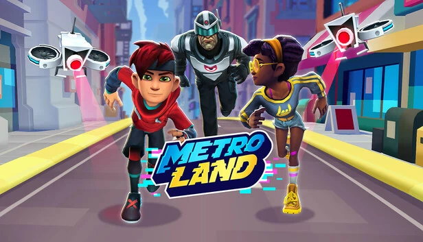 地铁国度（MetroLand） 游戏封面