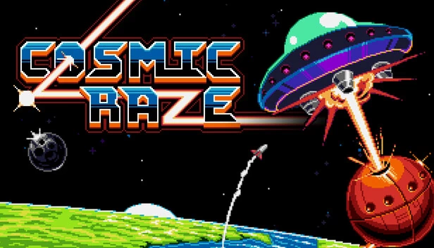 宇宙破坏者（Cosmic Raze） 游戏封面