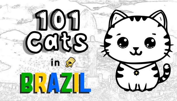 隐藏宠物：巴西的101只猫（Hidden Pets: 101 Cats in Brazil） 游戏封面