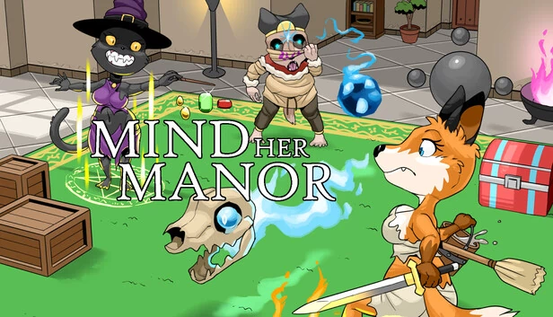 Mind Her Manor 游戏封面