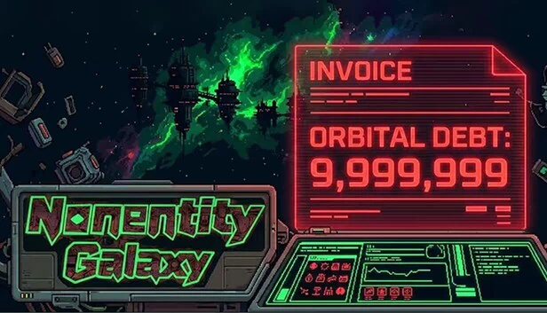 无名星系（Nonentity Galaxy） 游戏封面