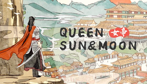 皇后：太阳与月亮（Queen: Sun & Moon） 游戏封面