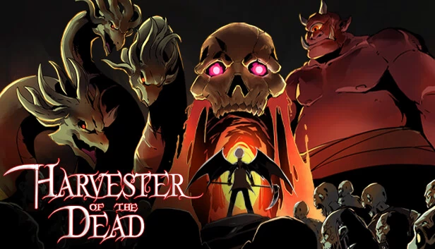收割亡灵（Harvester of the dead） 游戏封面