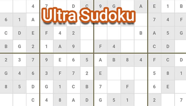 超级数独（Ultra Sudoku） 游戏封面