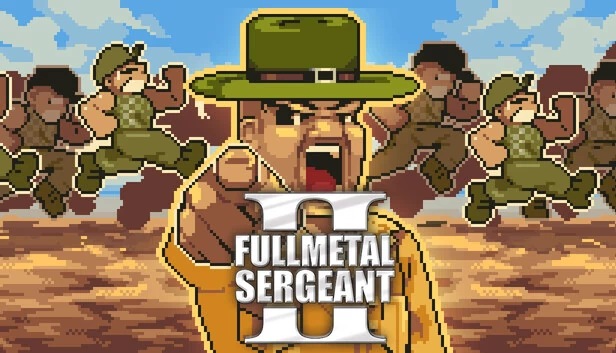 全金属中士2（Full Metal Sergeant 2） 游戏封面