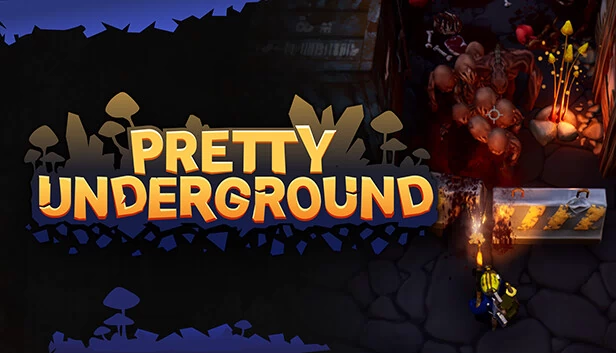 Pretty Underground 游戏封面