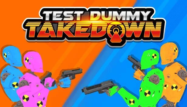 测试假人击倒（Test Dummy Takedown） 游戏封面