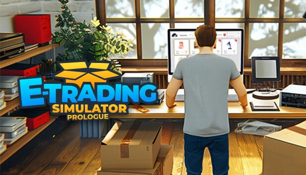 电子交易模拟器：序章（E-Trading Simulator: Prologue） 游戏封面