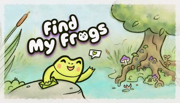 寻找我的青蛙（Find My Frogs） 游戏封面