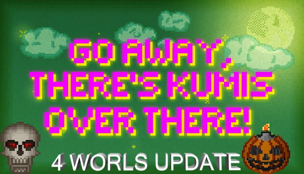 走开，那边有马奶酒！（GO AWAY, THERE'S KUMIS OVER THERE!） 游戏封面