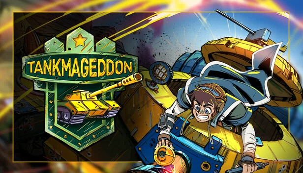 坦克末日（Tankmageddon） 游戏封面