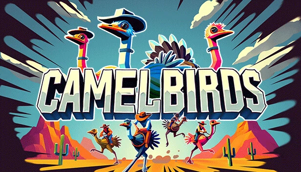 骆驼鸟（Camelbirds） 游戏封面
