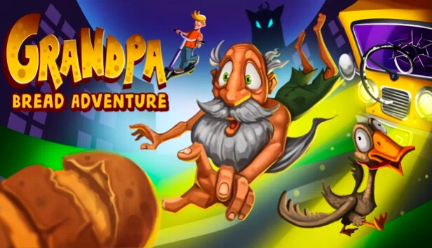爷爷：面包冒险（Grandpa: Bread Adventure） 游戏封面