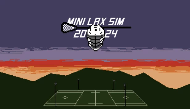 迷你长曲棍球模拟24（Mini Lax Sim 24） 游戏封面
