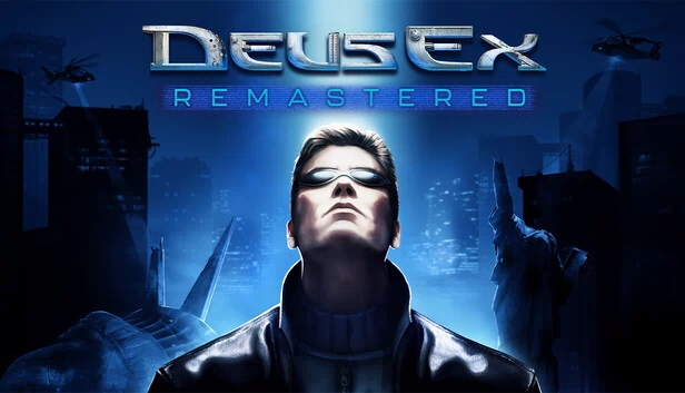 杀出重围：重制版（Deus Ex Remastered） 游戏封面