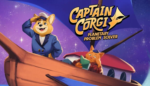 柯基队长：行星问题解决者（Captain Corgi: Planetary Problem Solver） 游戏封面