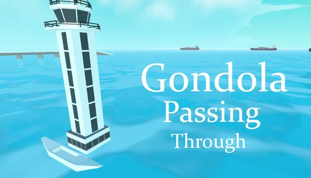 贡多拉穿行（Gondola Passing Through） 游戏封面