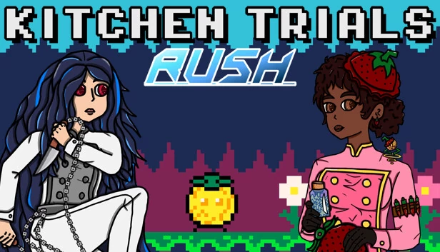 厨房试炼：冲刺（Kitchen Trials: Rush） 游戏封面