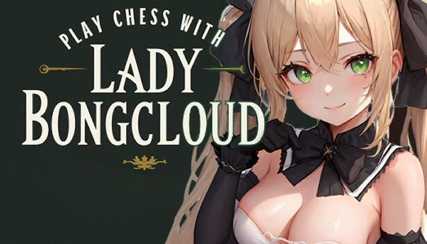 与邦云女士下国际象棋（Play Chess with Lady Bongcloud） 游戏封面