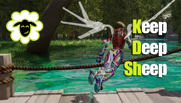 Keep Deep Sheep 游戏封面