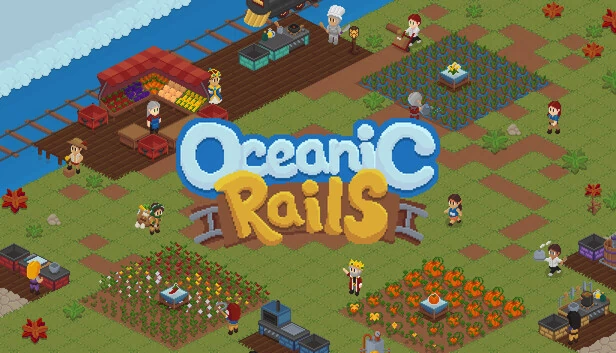 海洋铁路（Oceanic Rails） 游戏封面