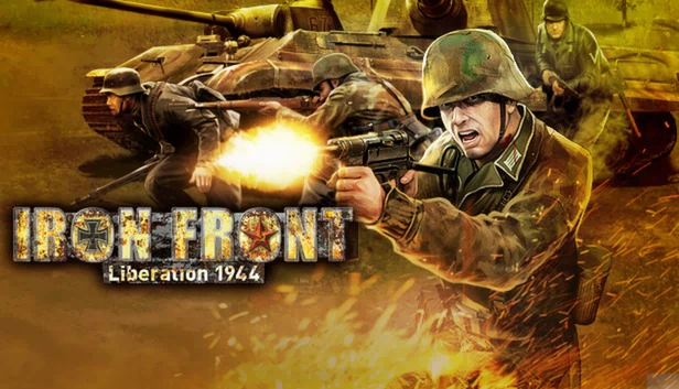 钢铁前线：数字战争版（Iron Front: Digital War Edition） 游戏封面