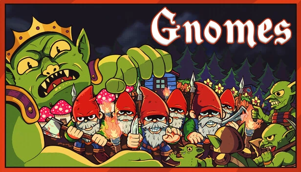 侏儒（Gnomes） 游戏封面
