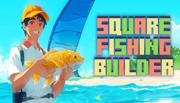 方块钓鱼建造者（Square Fishing Builder） 游戏封面
