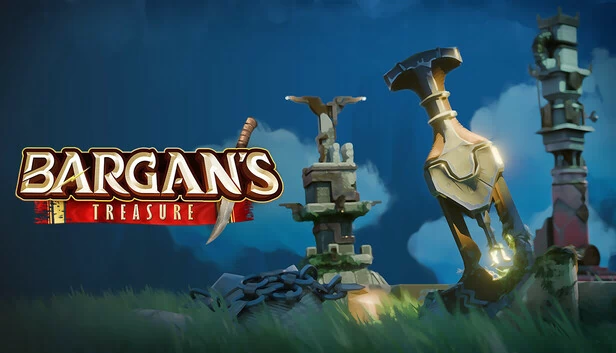 巴尔甘的宝藏（Bargan's Treasure） 游戏封面