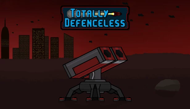 彻底无防备(Totally Defenceless) 游戏封面