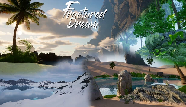 破碎之梦（Fractured Dream） 游戏封面