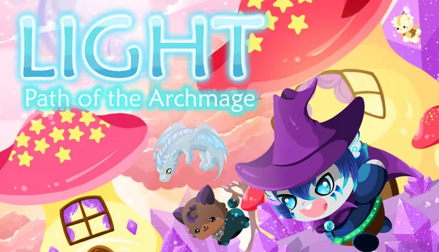LIGHT：大法师之路（LIGHT: Path of the Archmage） 游戏封面