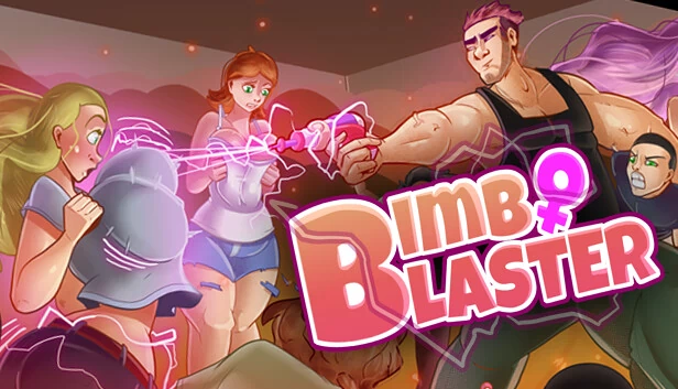 Bimbo Blaster 游戏封面