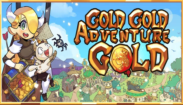 Gold Gold Adventure Gold 游戏封面