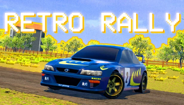 复古拉力赛（Retro Rally） 游戏封面