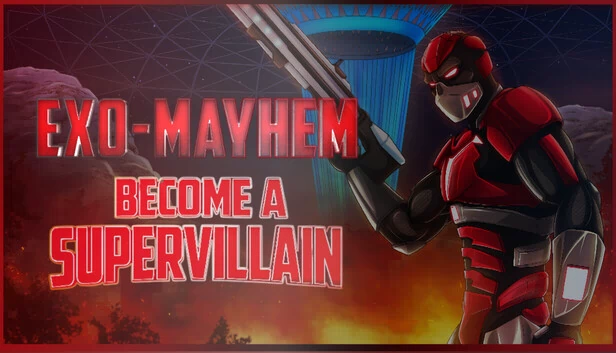 Exo Mayhem：超级反派体验（Exo Mayhem: A Supervillain Experience） 游戏封面